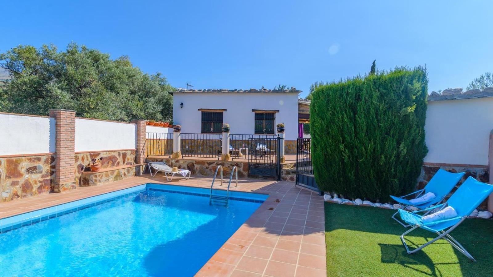 Cortijo El Olivar Orgiva By Ruralidays Exterior photo