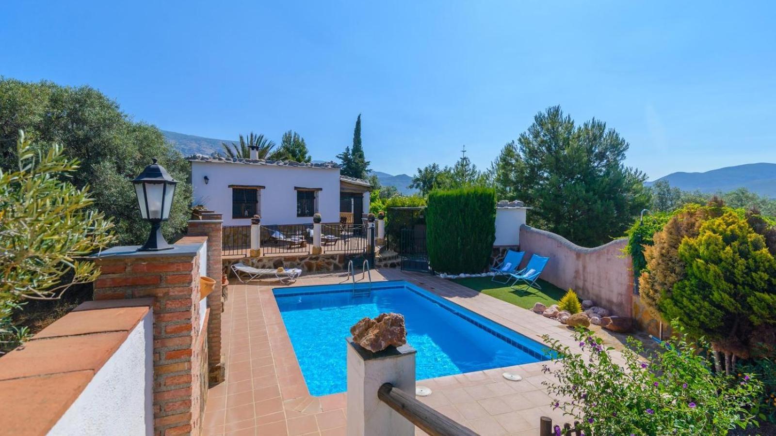 Cortijo El Olivar Orgiva By Ruralidays Exterior photo