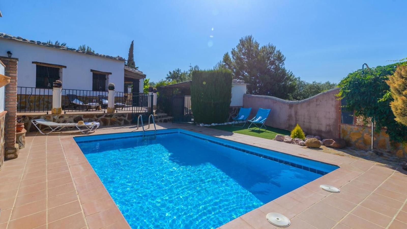 Cortijo El Olivar Orgiva By Ruralidays Exterior photo