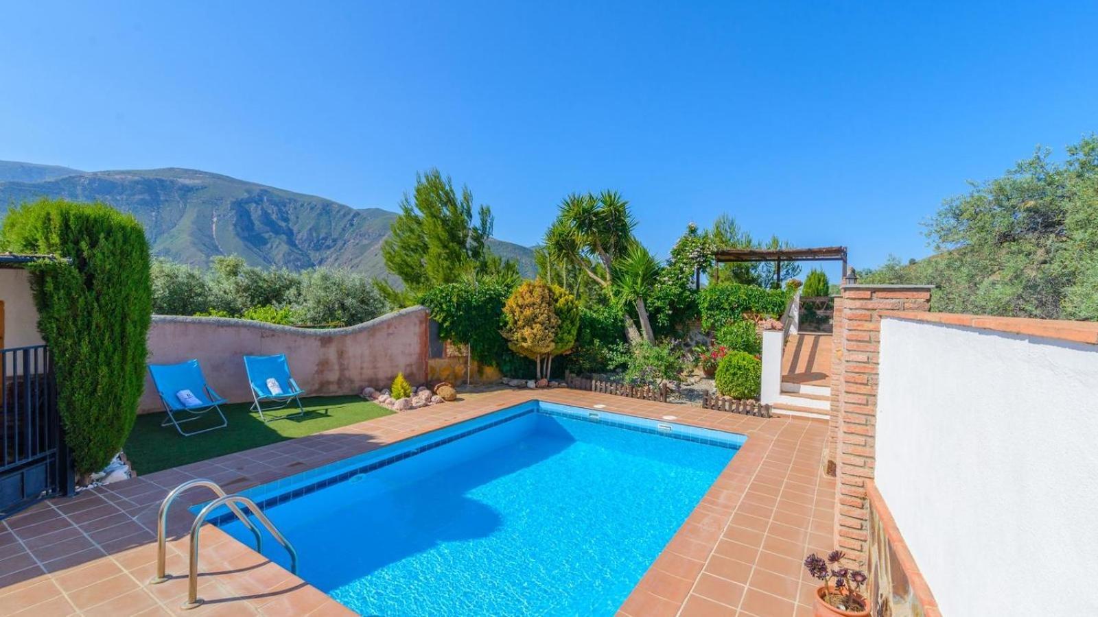 Cortijo El Olivar Orgiva By Ruralidays Exterior photo