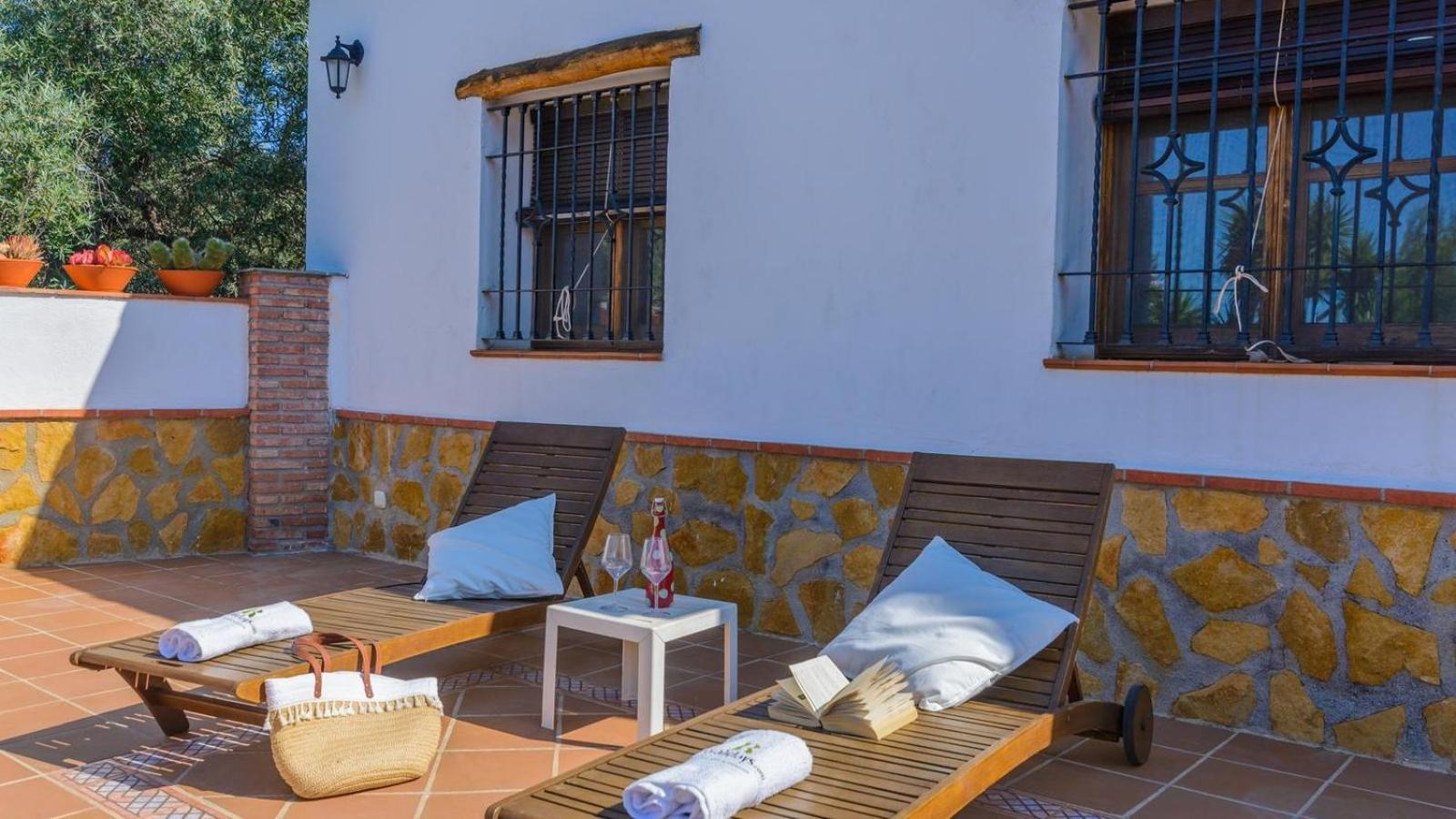Cortijo El Olivar Orgiva By Ruralidays Exterior photo