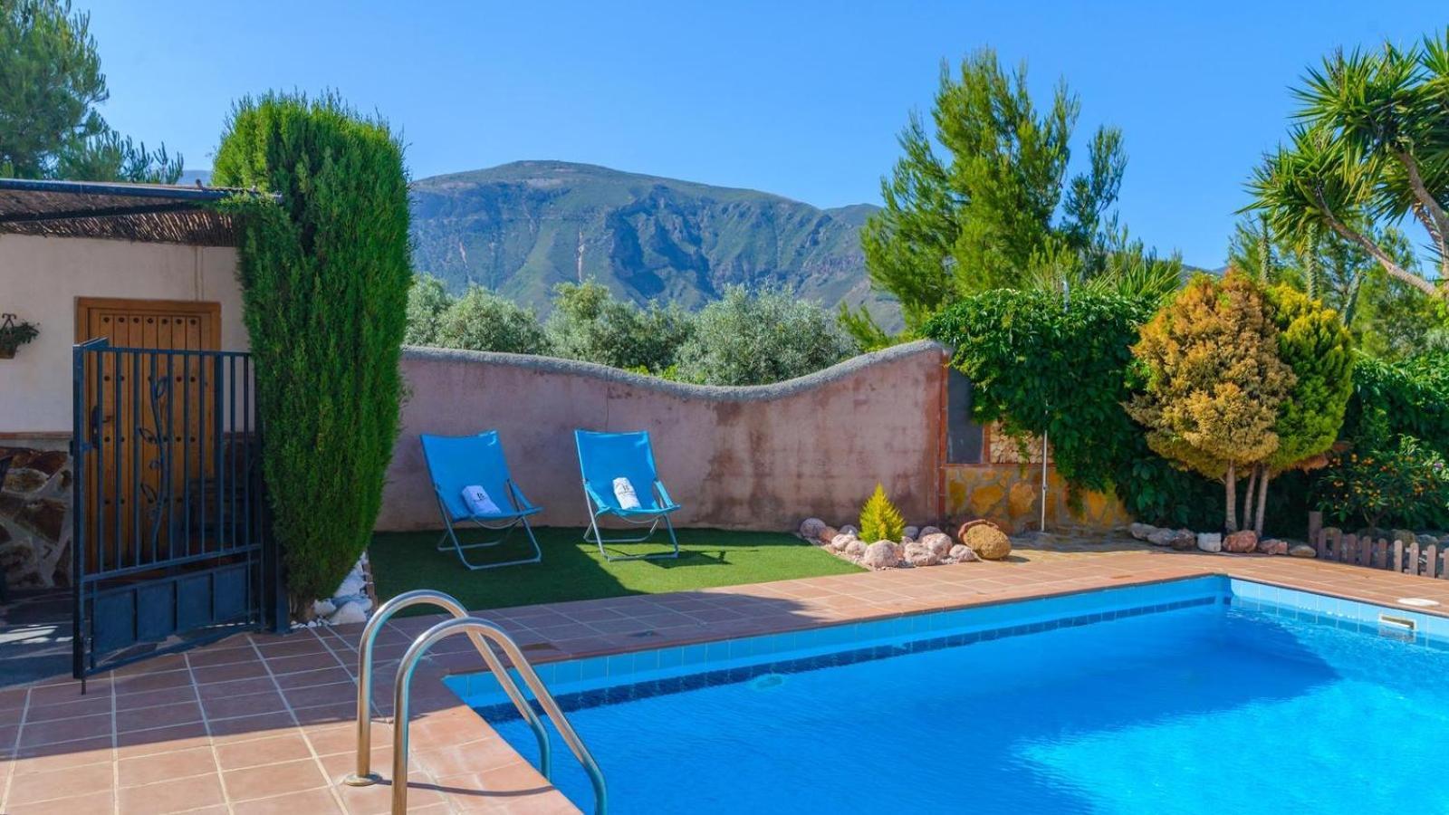 Cortijo El Olivar Orgiva By Ruralidays Exterior photo