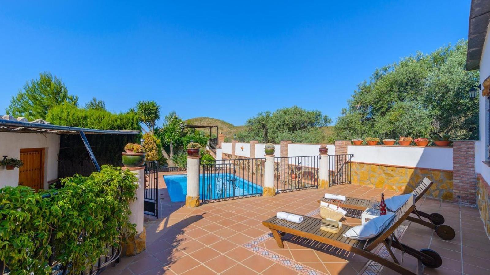 Cortijo El Olivar Orgiva By Ruralidays Exterior photo