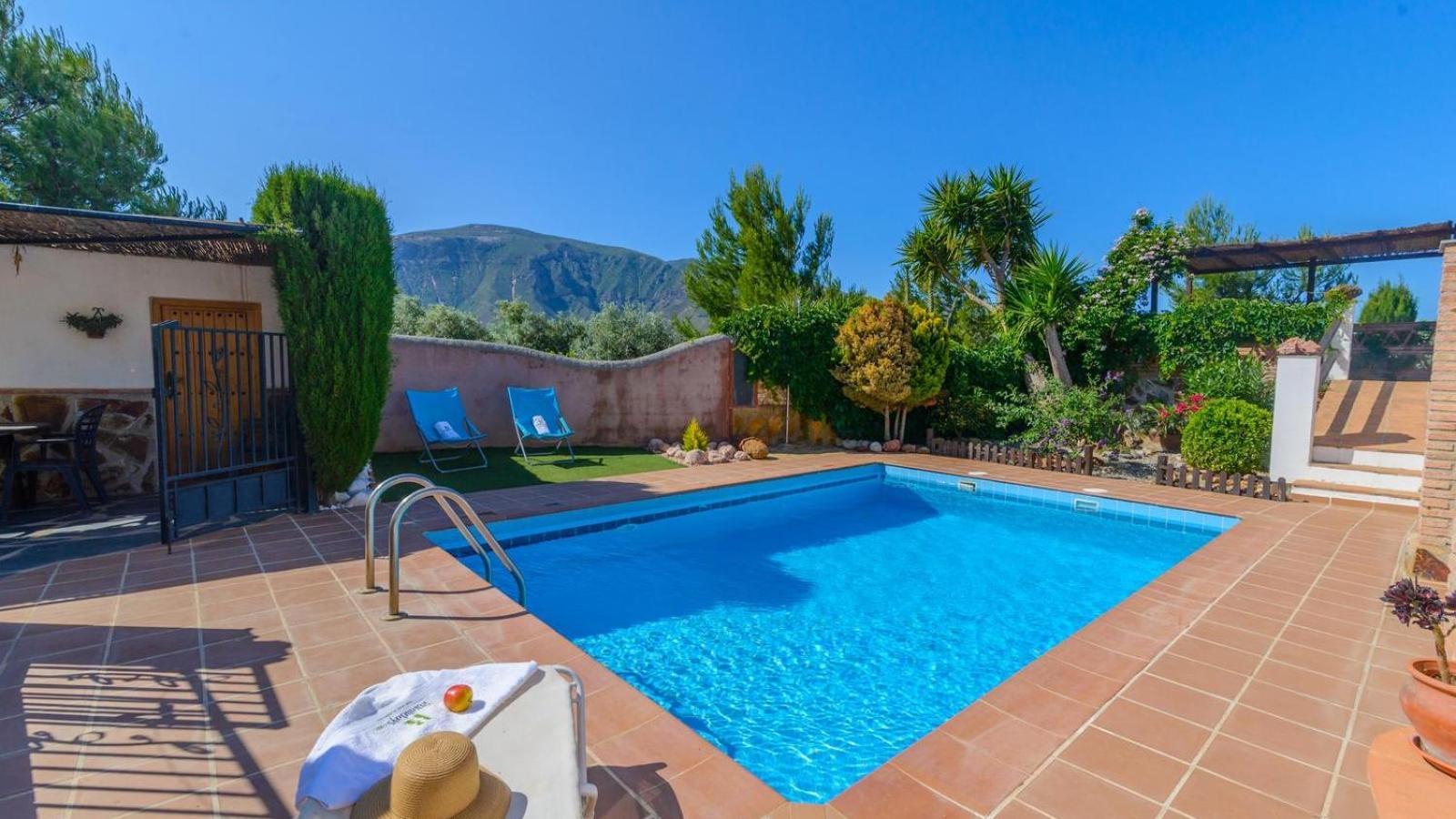 Cortijo El Olivar Orgiva By Ruralidays Exterior photo