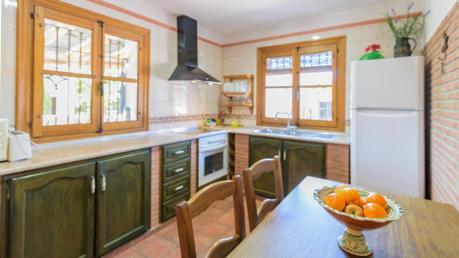 Cortijo El Olivar Orgiva By Ruralidays Exterior photo