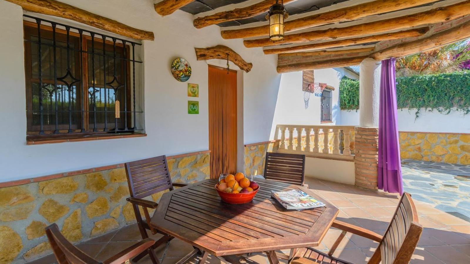 Cortijo El Olivar Orgiva By Ruralidays Exterior photo