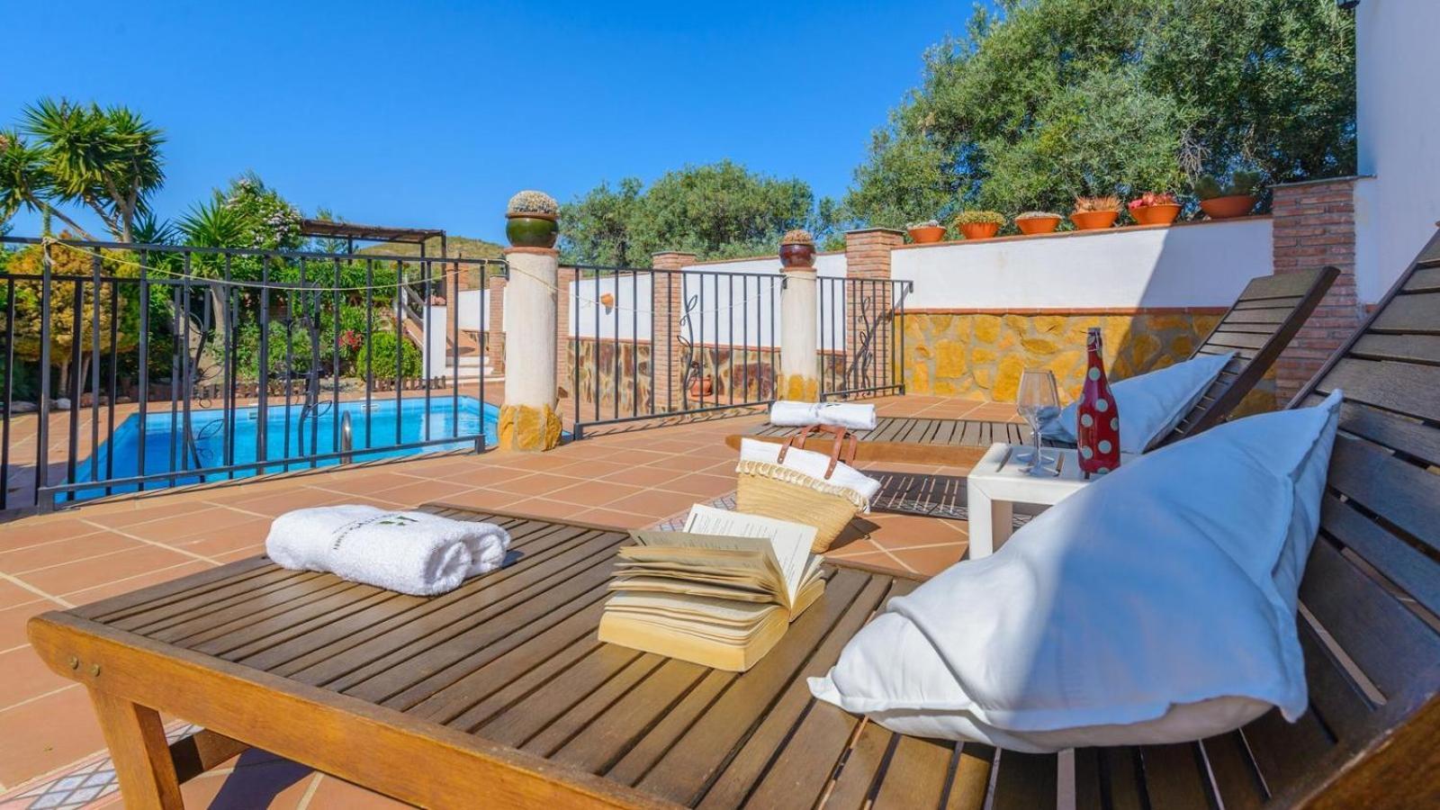 Cortijo El Olivar Orgiva By Ruralidays Exterior photo