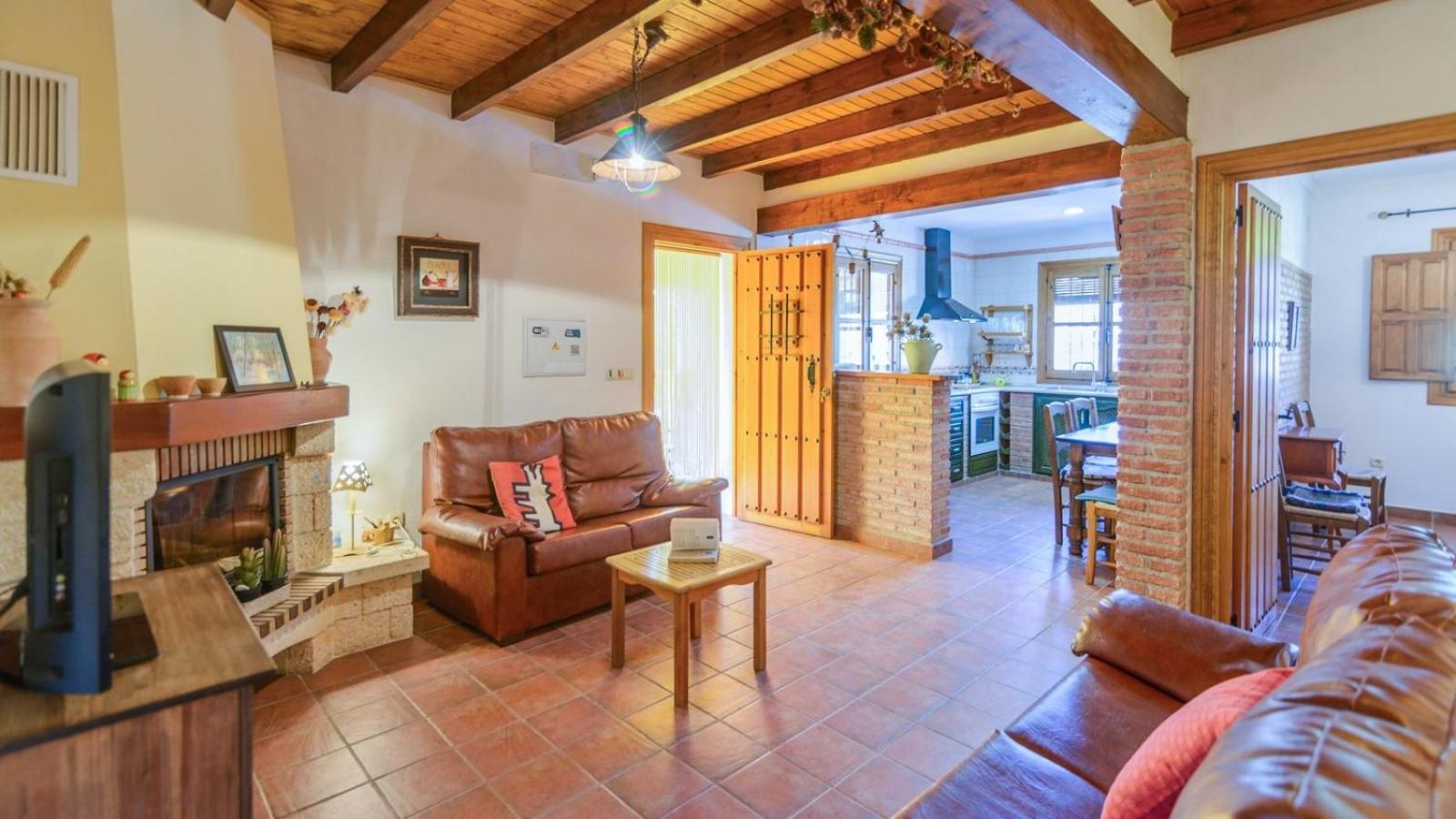 Cortijo El Olivar Orgiva By Ruralidays Exterior photo