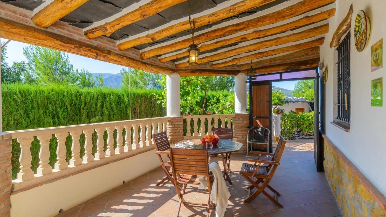 Cortijo El Olivar Orgiva By Ruralidays Exterior photo
