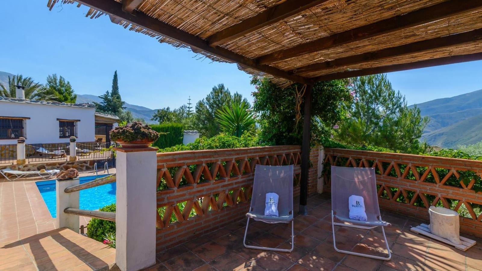 Cortijo El Olivar Orgiva By Ruralidays Exterior photo
